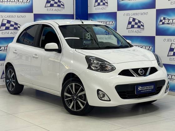 NISSAN MARCH 1.6 S 16V FLEXSTART 4P MANUAL